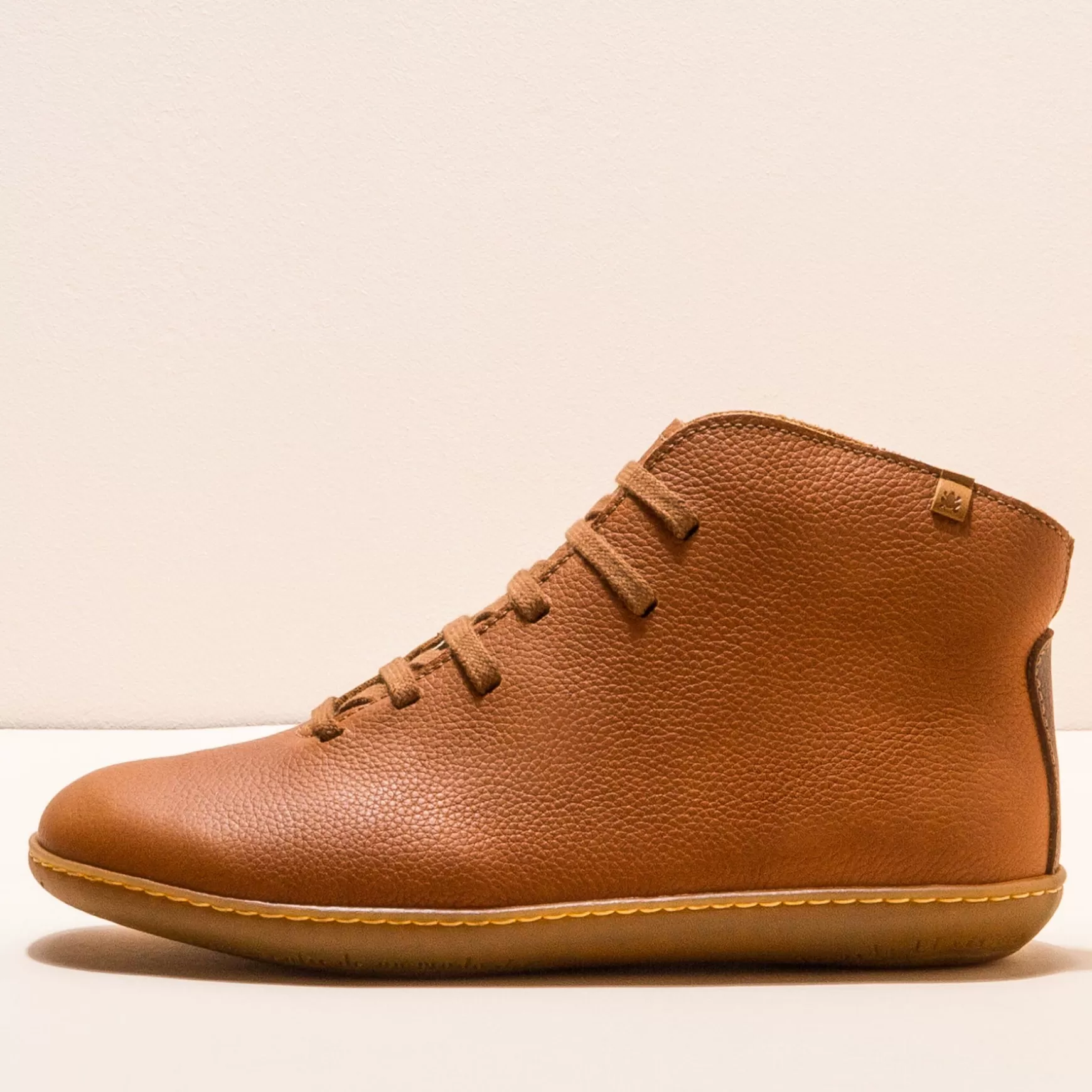 El Naturalista Ankelstøvler<N267 El Viajero Soft Grain Toffee